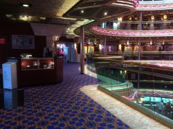 Carnival Imagination Grand Atrium Plaza picture Uploaded in 2017 Photo courtesy of Janet Harding. Carnival Imagination Grand Atrium Plaza picture