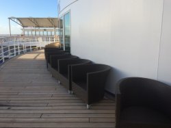 Carnival Imagination Verandah sun deck picture