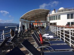 Verandah sun deck picture Verandah sun deck picture