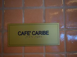 Ruby Princess Cafe Caribe picture