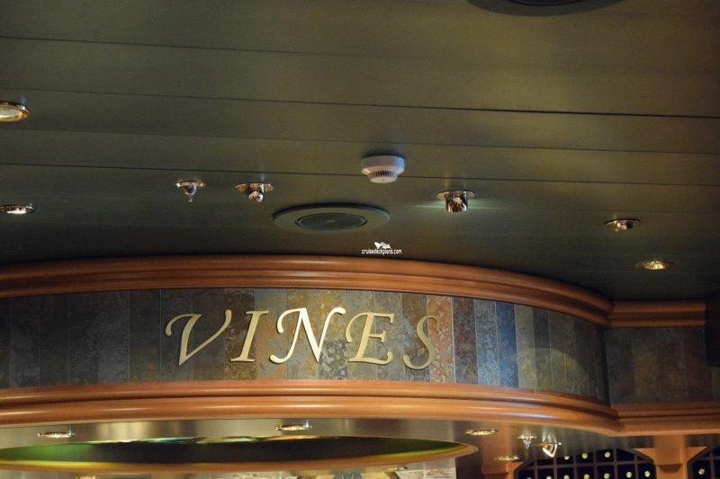 Ruby Princess Vines Bar Pictures