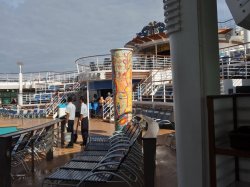 Adventure of the Seas Pool picture
