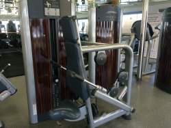 Carnival Imagination Fitness Center picture Uploaded in 2017 Photo courtesy of Janet Harding. Carnival Imagination Fitness Center picture