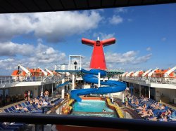 Carnival Elation Pool picture