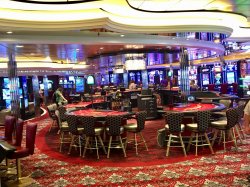 Harmony of the Seas Casino Royale picture