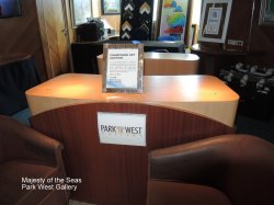 Majesty of the Seas Park West Gallery picture