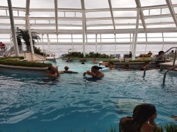 Ovation of the Seas Solarium picture