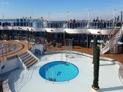 Regal Princess Plunge Pool picture