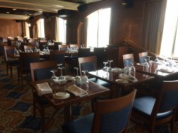 Carnival Inspiration Mardi Gras Dining Room picture Uploaded in 2017 Photo courtesy of Janet Harding. Carnival Inspiration Mardi Gras Dining Room picture