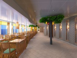 Carnival Horizon Lido Marketplace picture