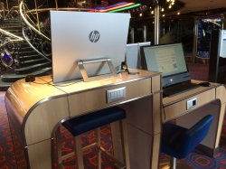 Carnival Inspiration Internet Cafe picture