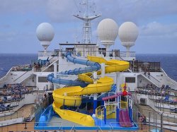 Carnival Glory Carnival Waterworks picture Uploaded in 2017 Photo courtesy of Carnival. Carnival Glory Carnival Waterworks picture