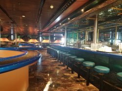 Carnival Sensation Plaza Aft Lounge picture