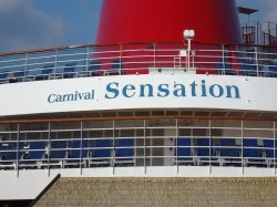 Carnival Sensation Verandah Deck picture Uploaded in 2017 Photo courtesy of Lisa Bryson. Carnival Sensation Verandah Deck picture