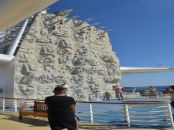 Jewel of the Seas Rock Climbing Wall picture