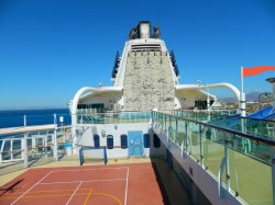 Jewel of the Seas Sports Deck picture