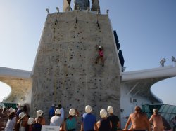 Jewel of the Seas Rock Climbing Wall picture