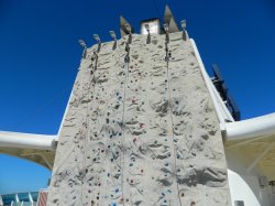 Jewel of the Seas Rock Climbing Wall picture