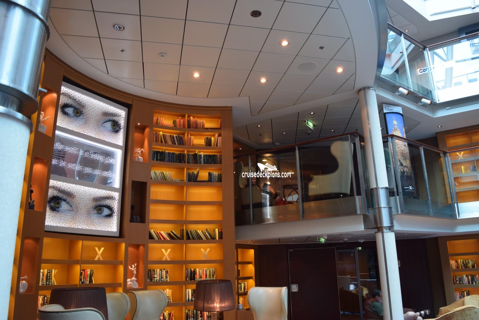 Celebrity Reflection The Library Pictures