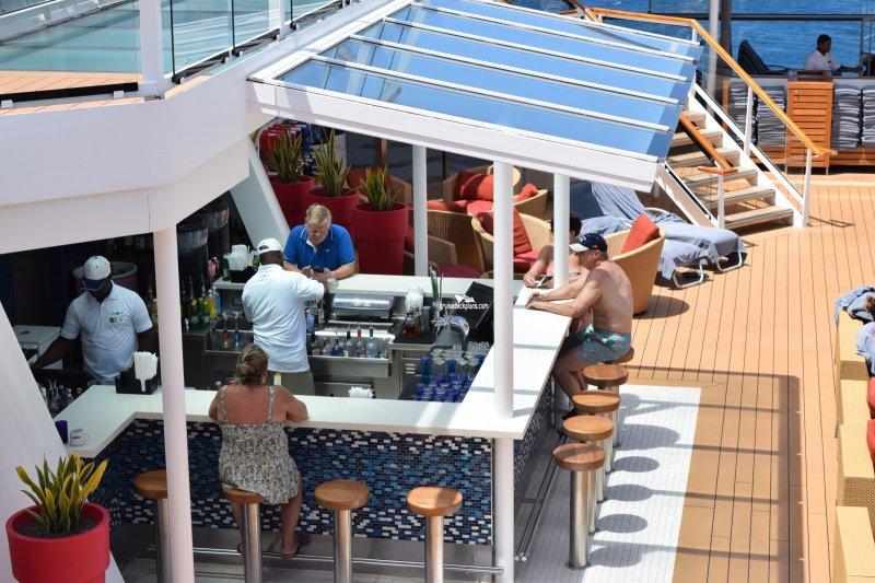 Celebrity Reflection Pool Bar Pictures