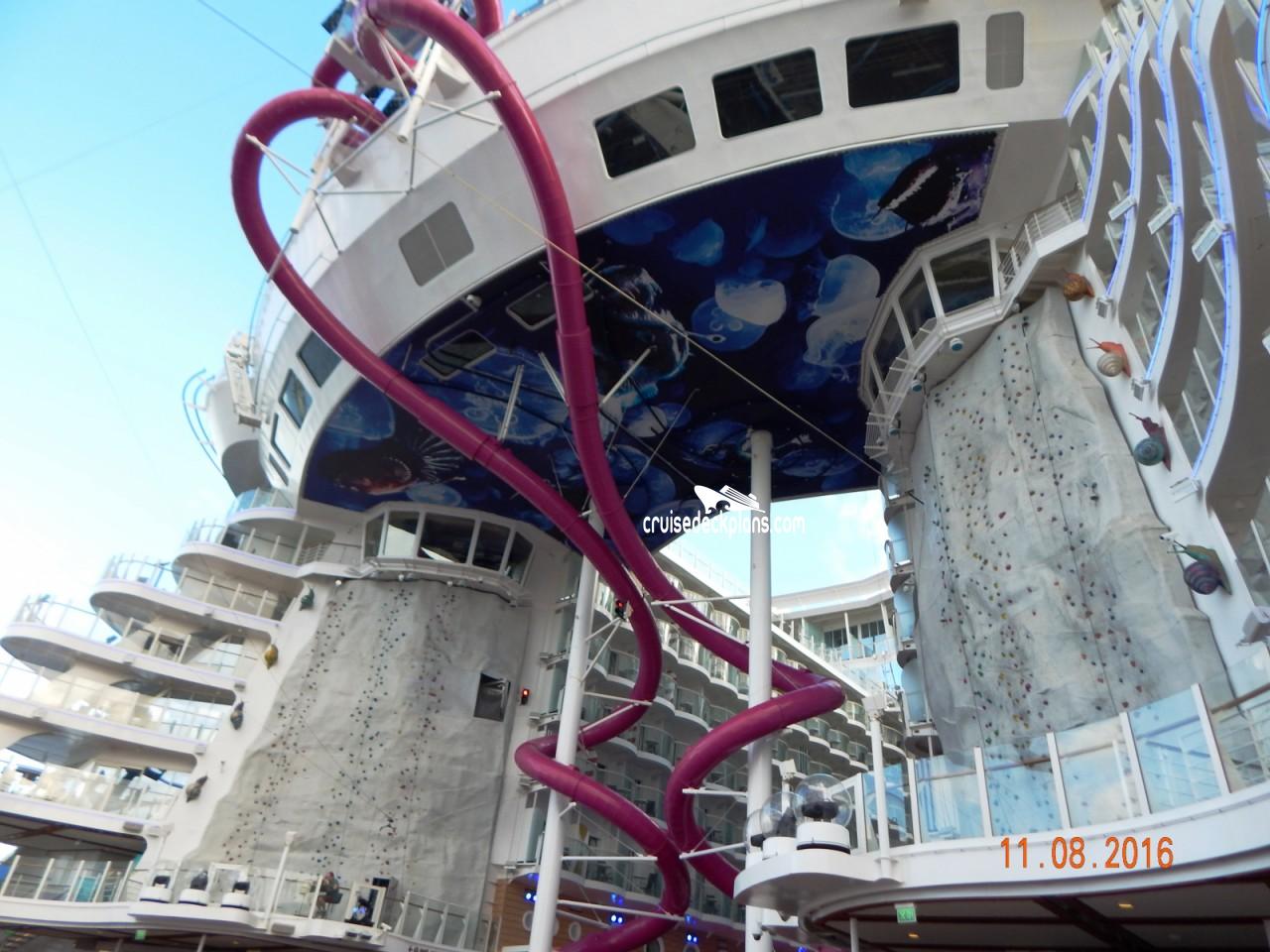 Harmony of the Seas Deck 7 Deck Plan Tour