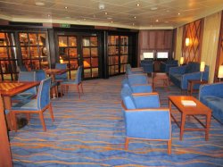 Carnival Sunshine The Library Bar picture