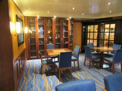 Carnival Sunshine The Library Bar picture