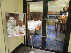 Carnival Sunshine The Library Bar picture