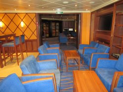Carnival Sunshine The Library Bar picture