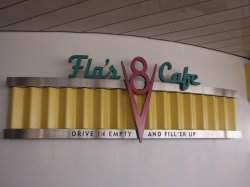Disney Dream Flos Cafe picture