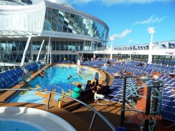 Harmony of the Seas Sports Pool picture