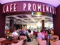 Harmony of the Seas Cafe Promenade picture