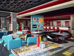 Norwegian Joy American Diner picture