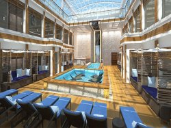 Norwegian Joy Haven Courtyard picture