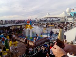 Pacific Dawn Lido Pool picture Uploaded in 2017 Photo courtesy of Sarah Mcivor. Pacific Dawn Lido Pool picture