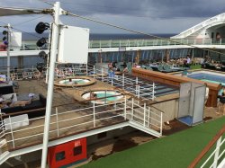 Pacific Dawn Lido Pool picture Uploaded in 2017 Photo courtesy of John Stevens. Pacific Dawn Lido Pool picture