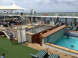 Pacific Dawn Lido Pool picture Uploaded in 2017 Photo courtesy of John Stevens. Pacific Dawn Lido Pool picture