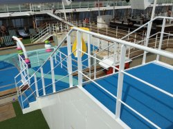 Pacific Dawn Lido Pool picture Uploaded in 2017 Photo courtesy of John Stevens. Pacific Dawn Lido Pool picture