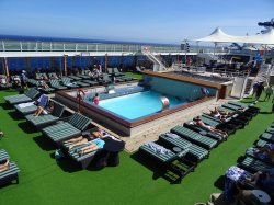 Pacific Dawn Lido Pool picture Uploaded in 2017 Photo courtesy of Sarah Mcivor. Pacific Dawn Lido Pool picture