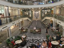 Pacific Dawn Atrium picture Uploaded in 2017 Photo courtesy of John Stevens. Pacific Dawn Atrium picture