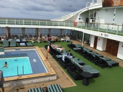 Pacific Dawn Lido Pool picture Uploaded in 2017 Photo courtesy of John Stevens. Pacific Dawn Lido Pool picture