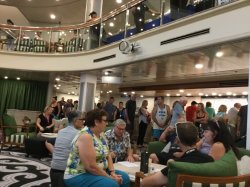 Pacific Dawn Atrium picture Uploaded in 2017 Photo courtesy of John Stevens. Pacific Dawn Atrium picture