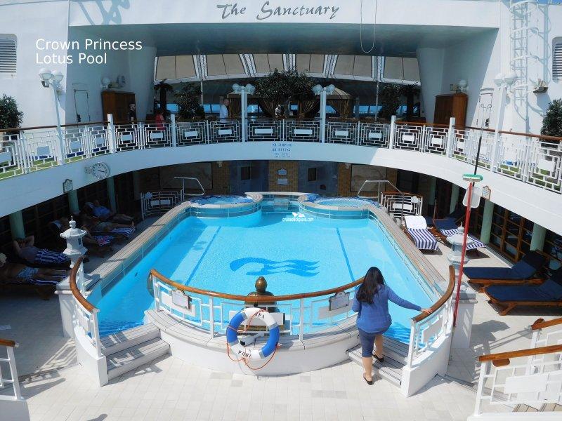 Crown Princess The Sanctuary Pictures