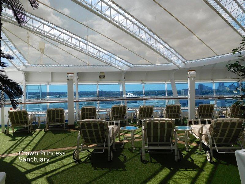 Crown Princess The Sanctuary Pictures