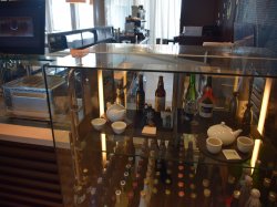 Celebrity Silhouette Sushi on Five picture