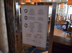 Celebrity Silhouette Sushi on Five picture