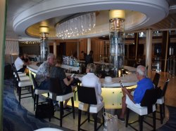 Celebrity Silhouette Martini Bar picture