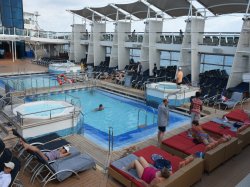 Celebrity Silhouette Main Pools picture