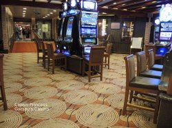 Crown Princess Gatsbys Casino picture Uploaded in 2017 Photo courtesy of MEGATLX. Crown Princess Gatsbys Casino picture