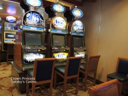 Crown Princess Gatsbys Casino picture Uploaded in 2017 Photo courtesy of MEGATLX. Crown Princess Gatsbys Casino picture